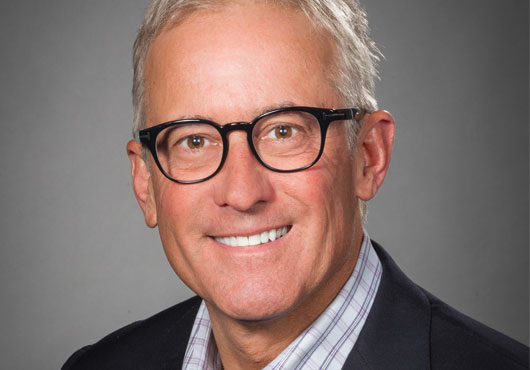 Racanelli Construction Co., Inc. is a multigenerational, family-owned company. Shown here is Richard Racanelli, who leads the business today along with his brothers Nicholas H., Michael and Martin Jr. 